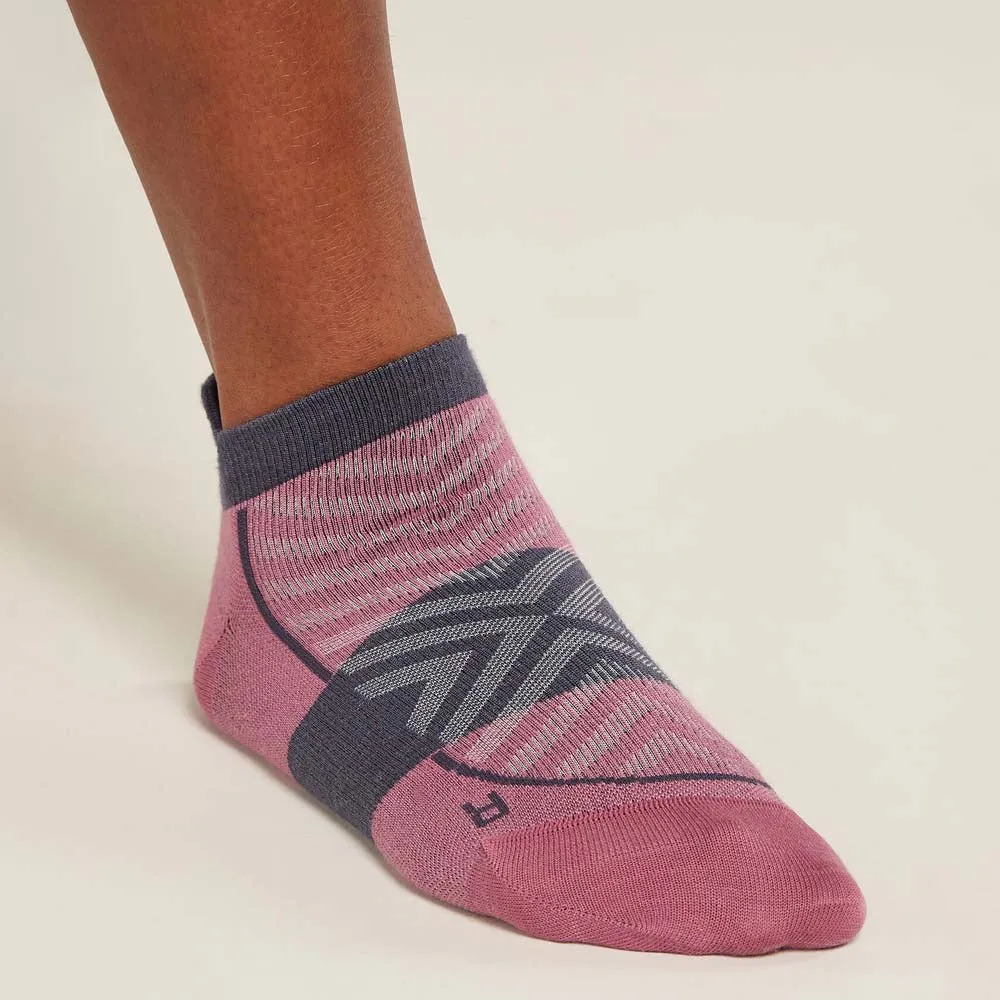 Icebreaker Merino Blend Run  Ultralight Micro Socks Women