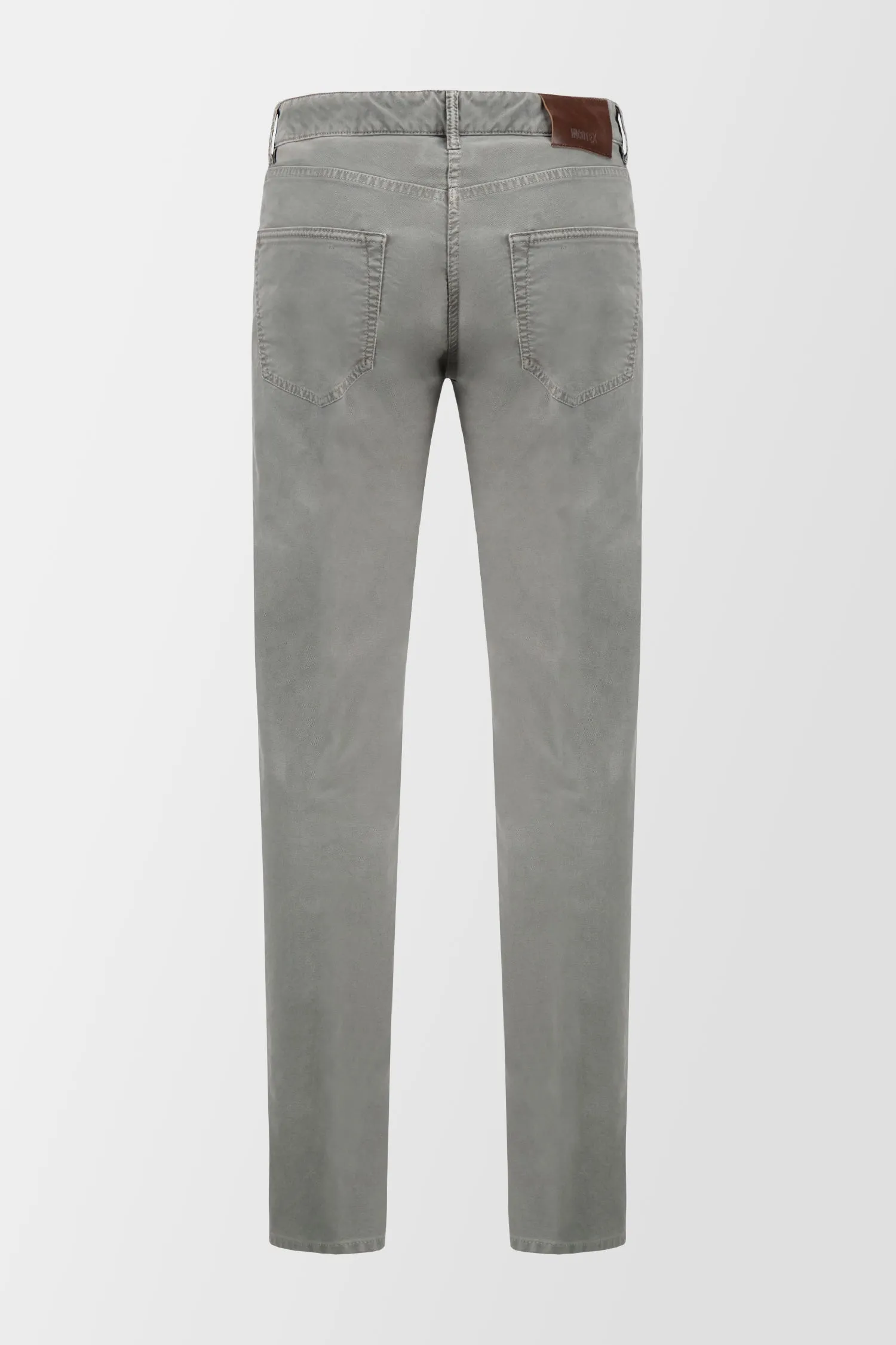 Incotex Grey Casual Trousers