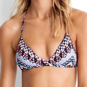 Indian Summer action back tri bikini top