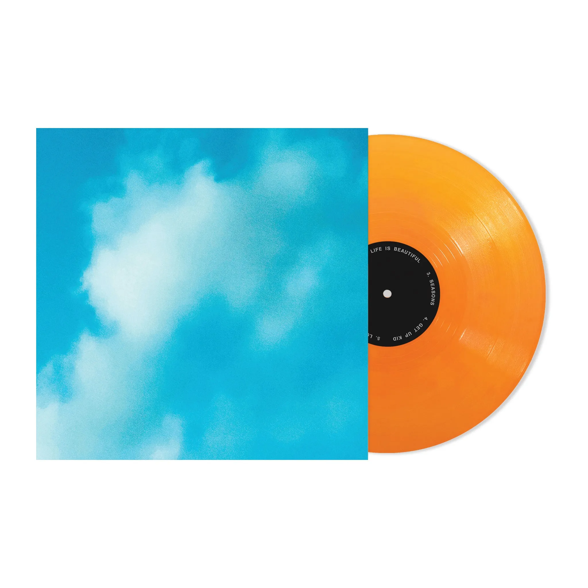 It's The End Of The World But It's A Beautiful Day Exclusive Sky Vinyl