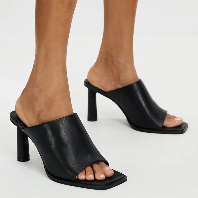 Jacque Heel Black