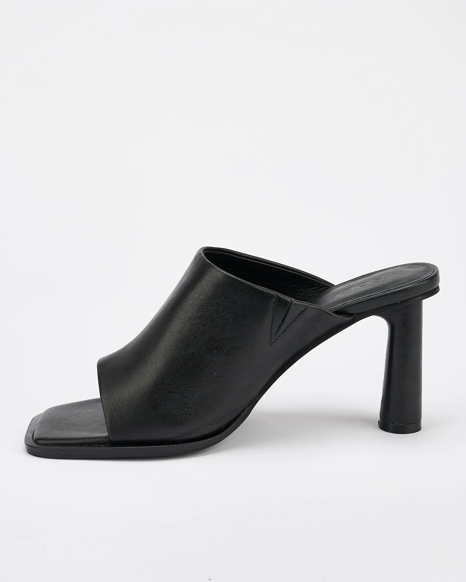 Jacque Heel Black