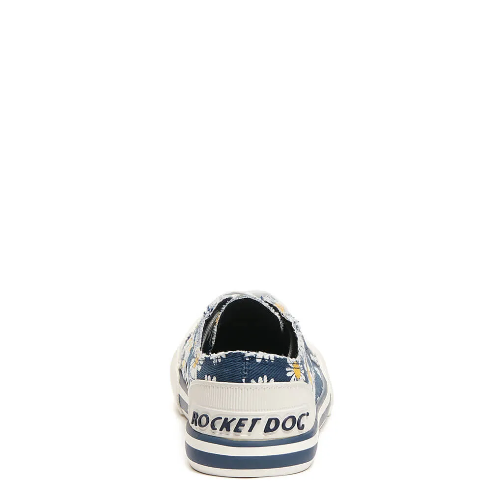 Jazzin Navy Daisy Sneaker