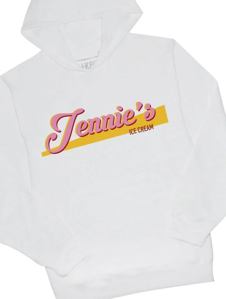 Jennie's Ice Cream Hoodie