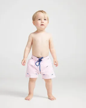 Jnr Pennington Pink Swim Shorts