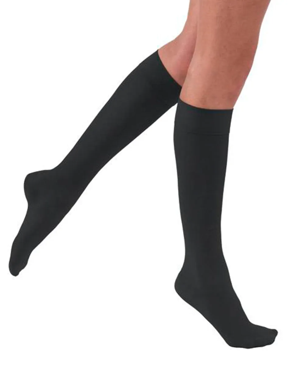 Jobst Ultrasheer PETITE Closed Toe Knee Highs 15-20 mmHg