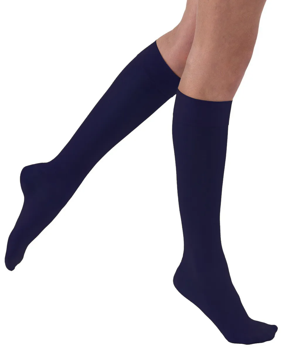 Jobst Ultrasheer PETITE Closed Toe Knee Highs 15-20 mmHg