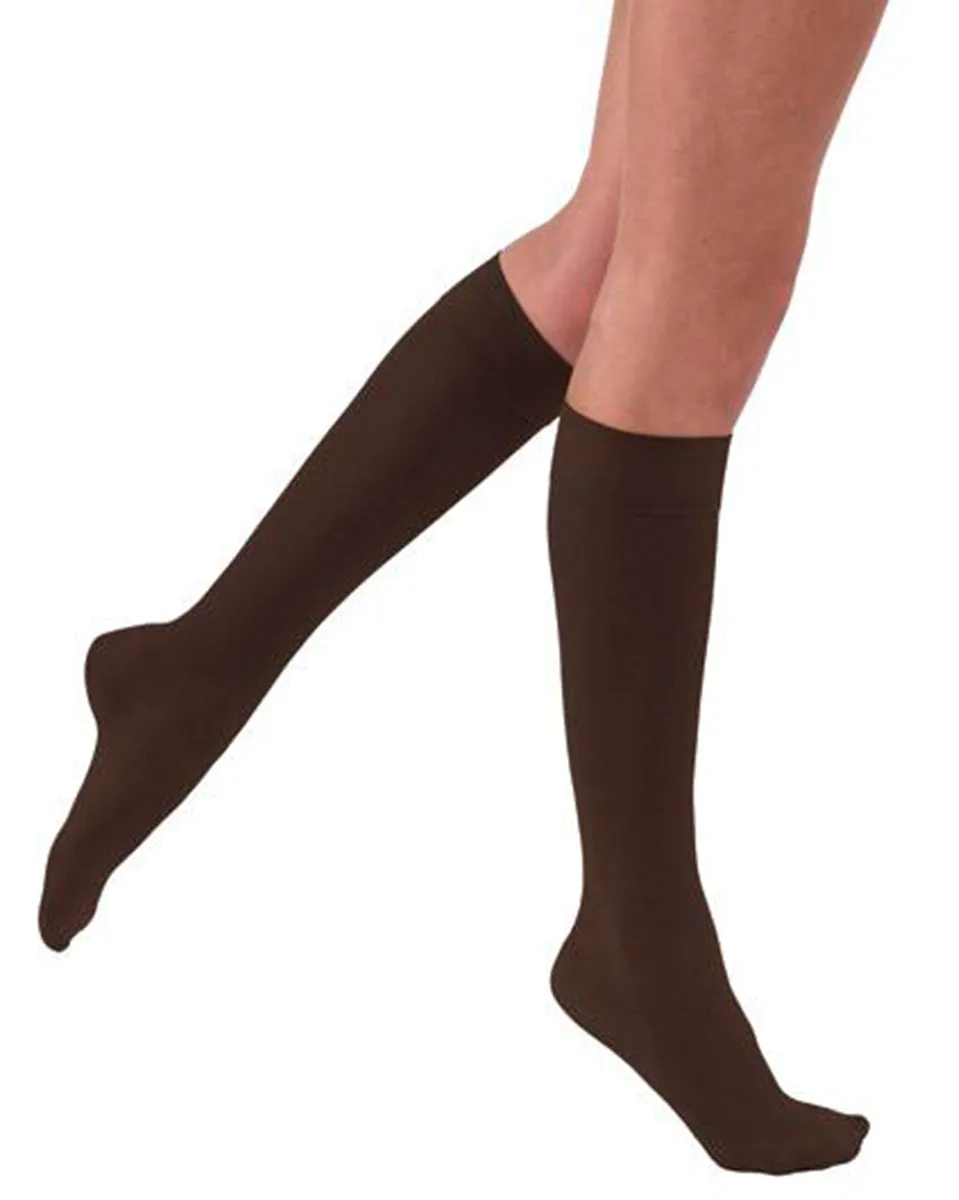 Jobst Ultrasheer PETITE Closed Toe Knee Highs 15-20 mmHg