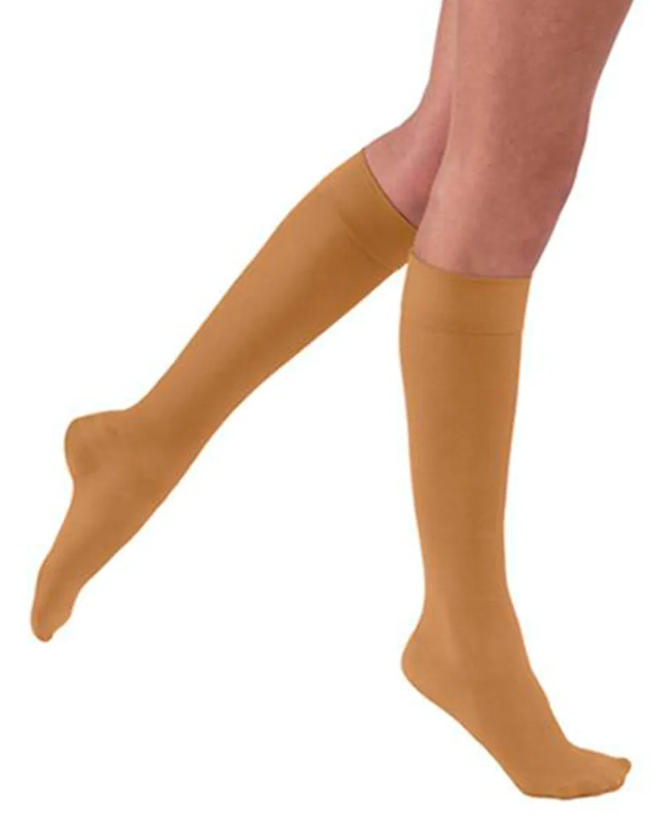 Jobst Ultrasheer PETITE Closed Toe Knee Highs 15-20 mmHg