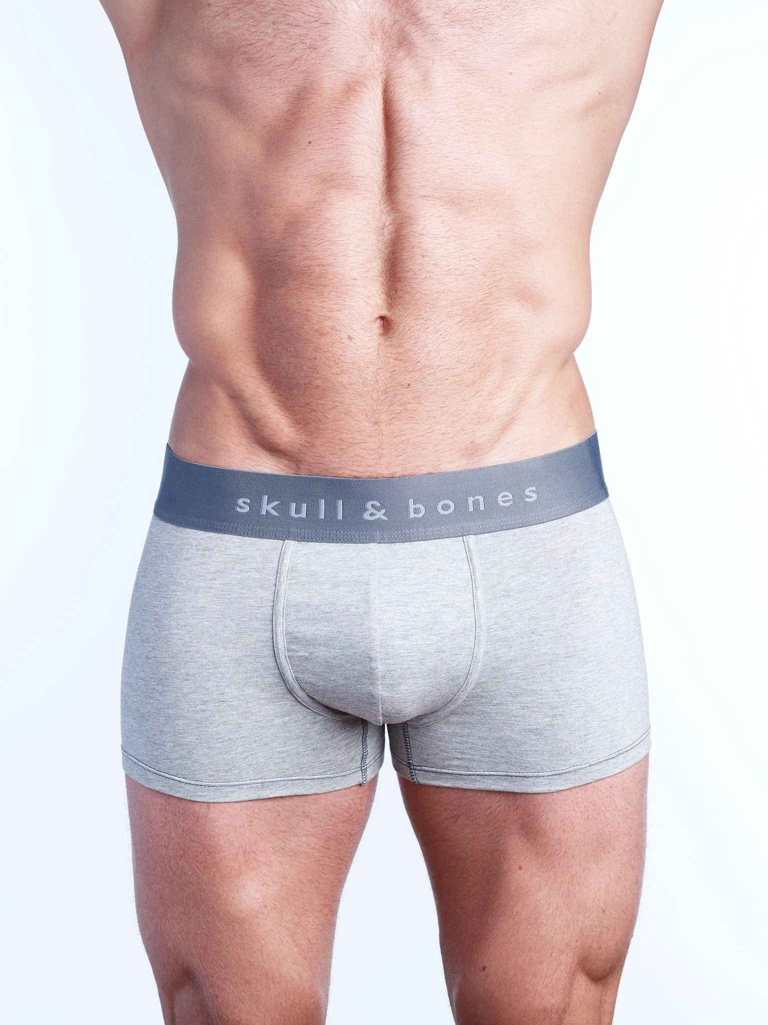 Just The Bones Trunk Heather Grey