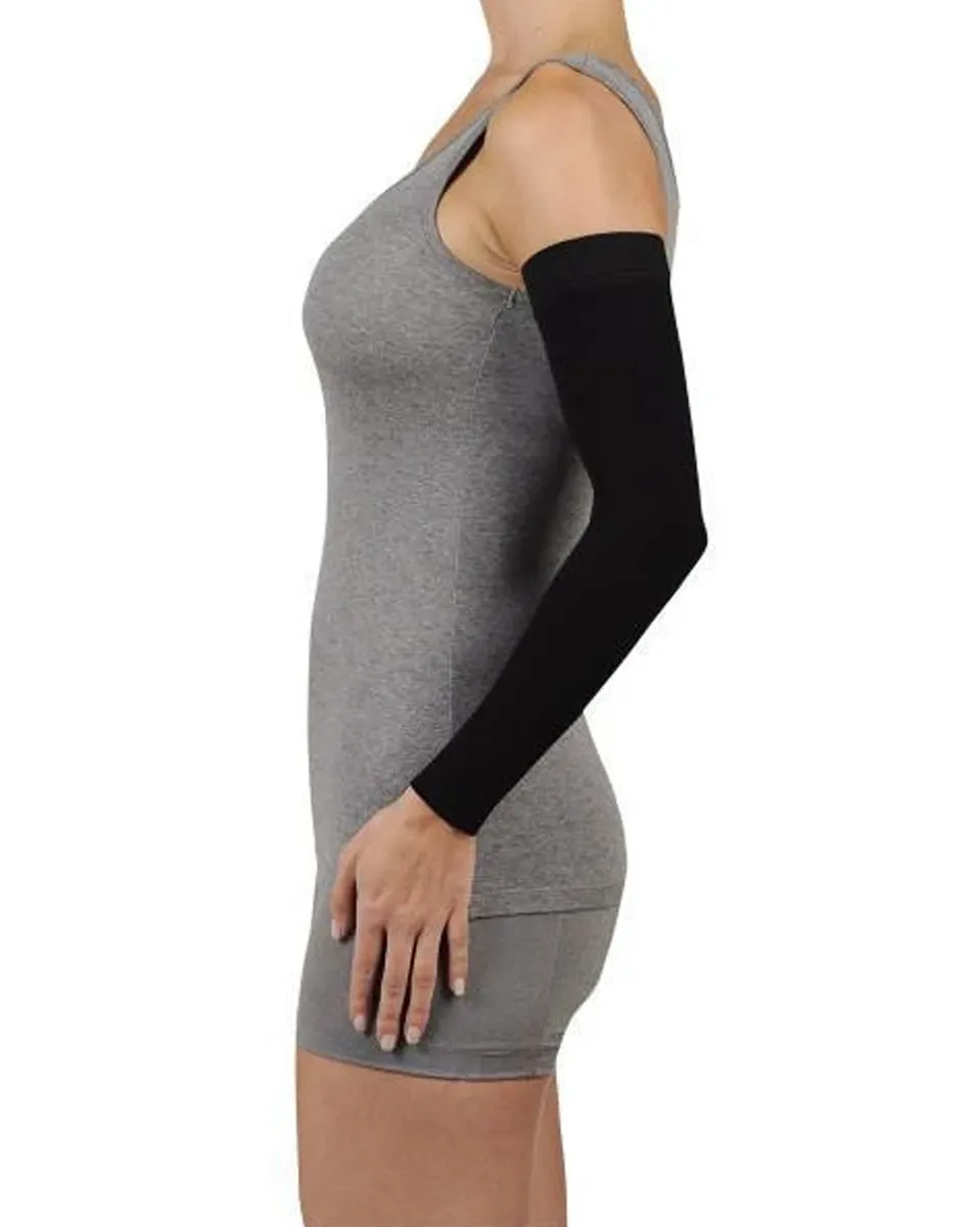 Juzo Soft 2001CG Armsleeve 20-30mmHg w/ Silicone Top Band