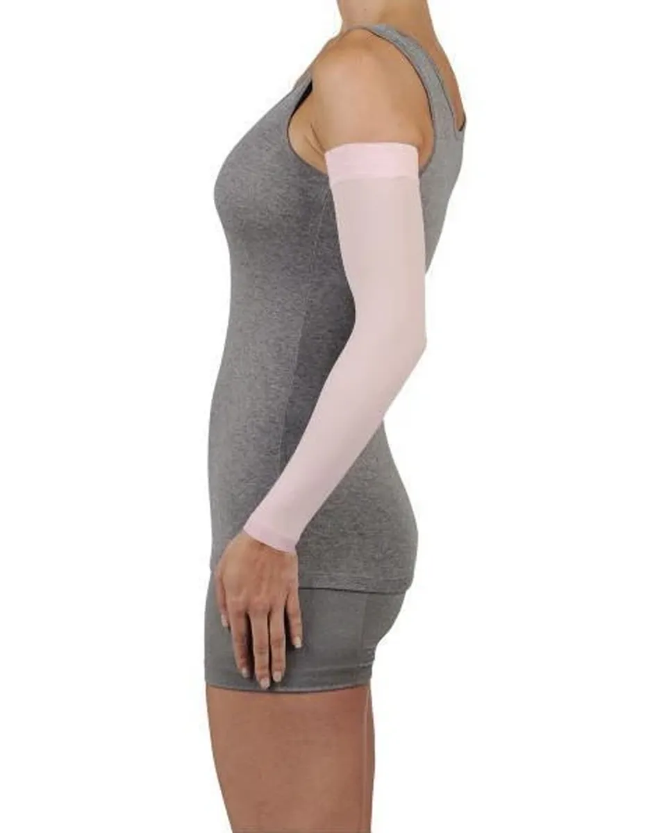 Juzo Soft 2001CG Armsleeve 20-30mmHg w/ Silicone Top Band