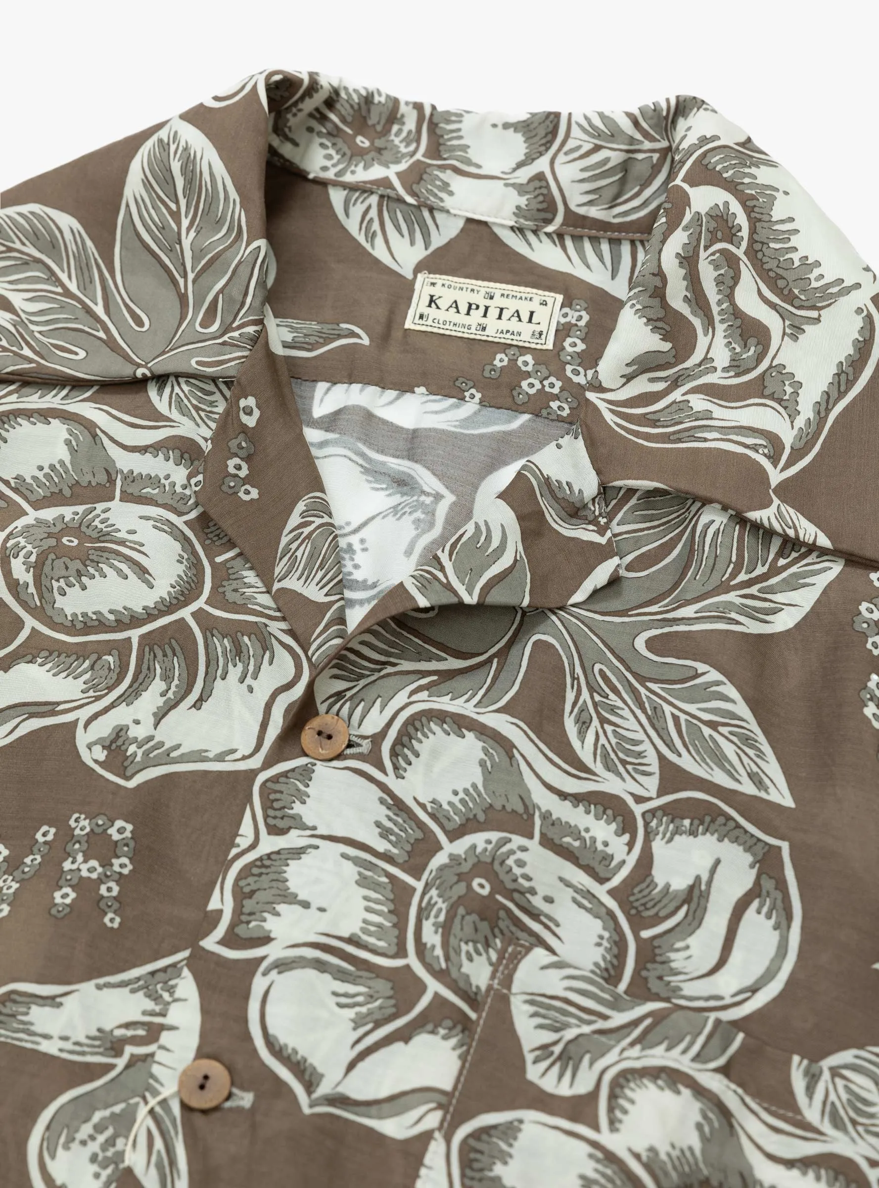 K&Z Anemone Wrangler Collar Shirt Brown