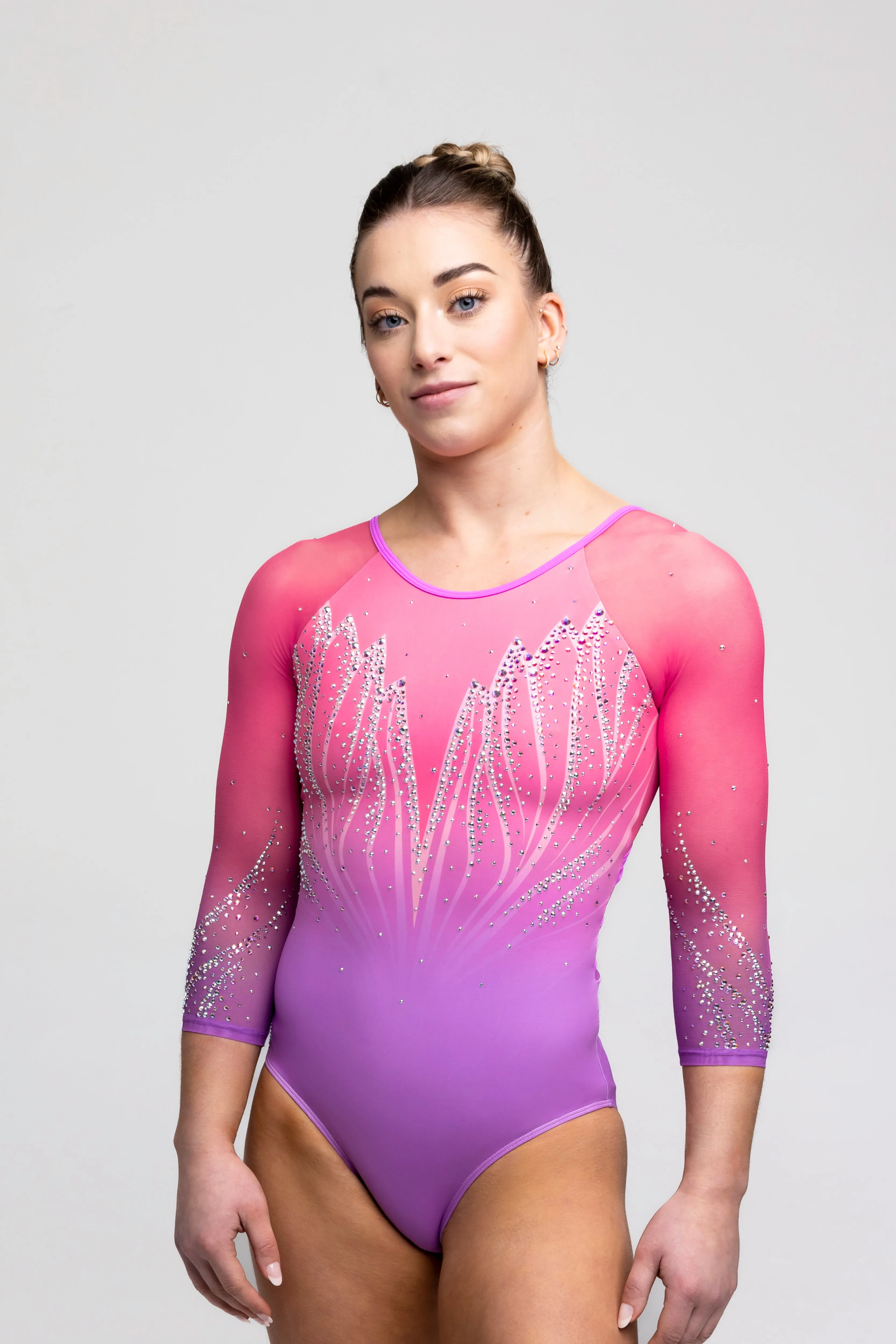 Kelli Leotard - 3Q Sleeve