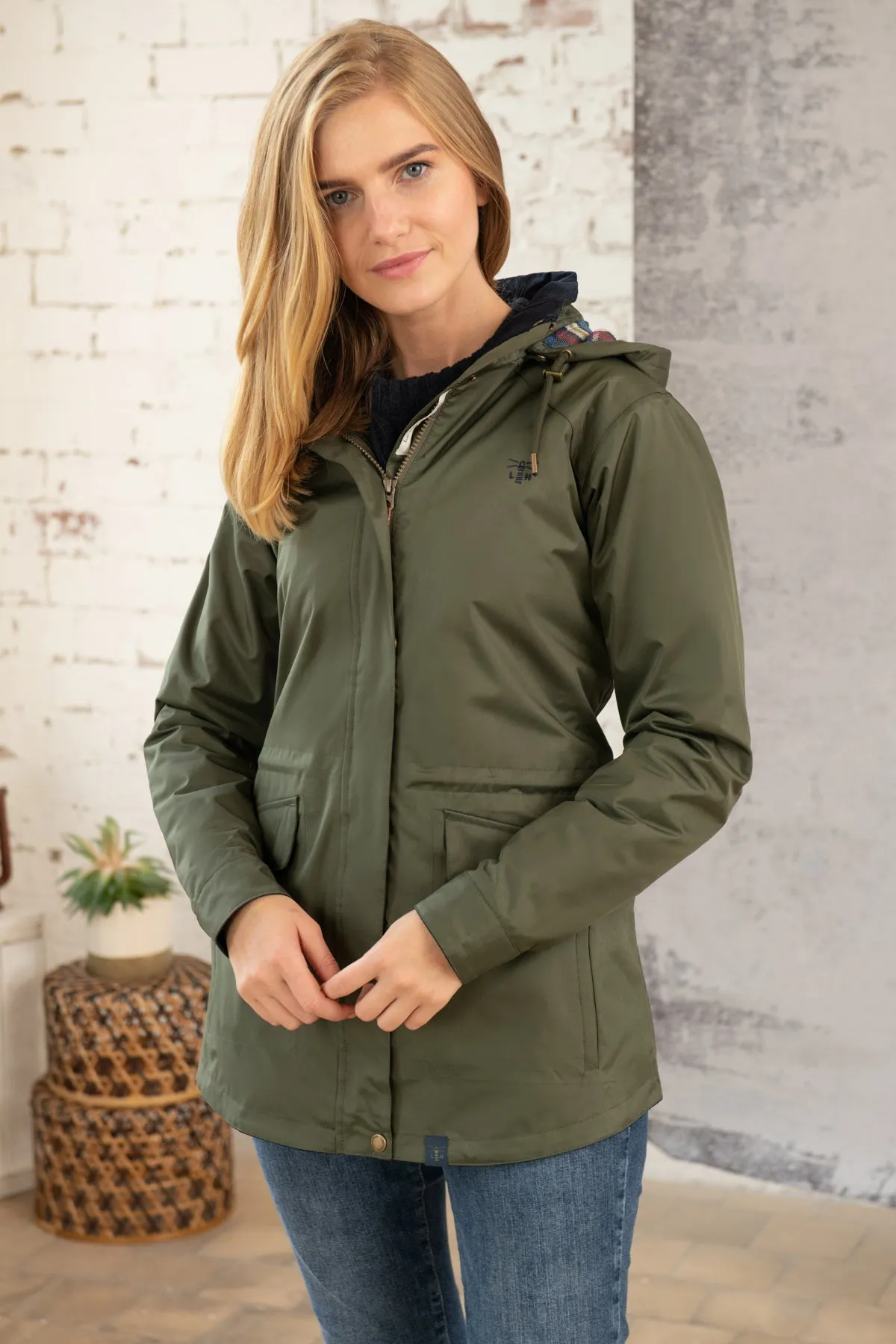 Kendal Raincoat - Forest