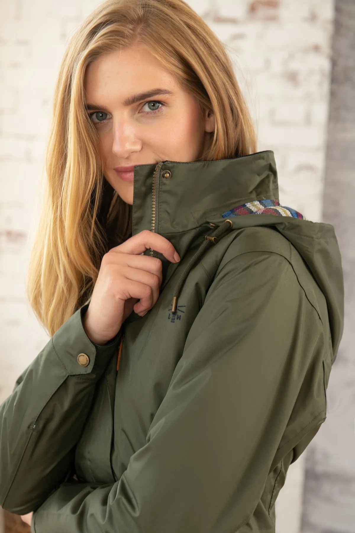 Kendal Raincoat - Forest