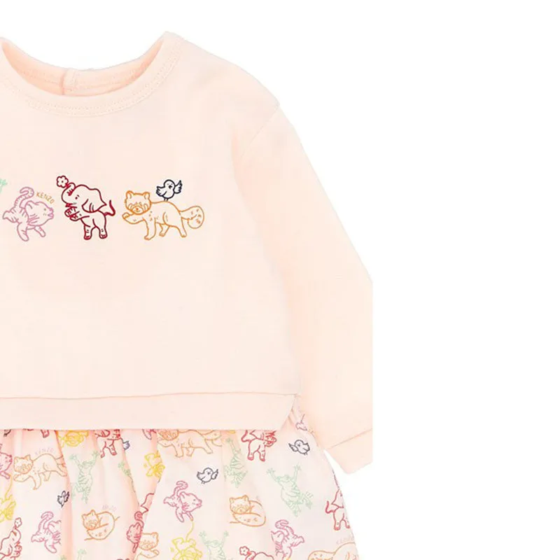 KENZO KIDS Press Dress