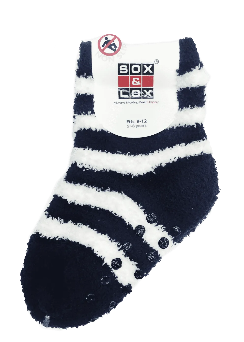 Kid's Bed Socks [Non Slip] - Medium