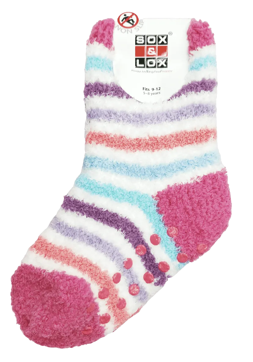 Kid's Bed Socks [Non Slip] - Medium