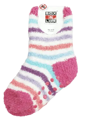 Kid's Bed Socks [Non Slip] - Medium