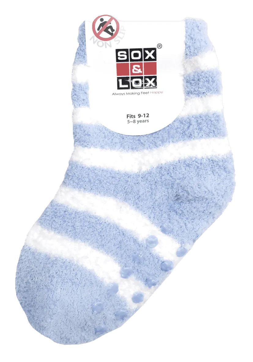 Kid's Bed Socks [Non Slip] - Medium