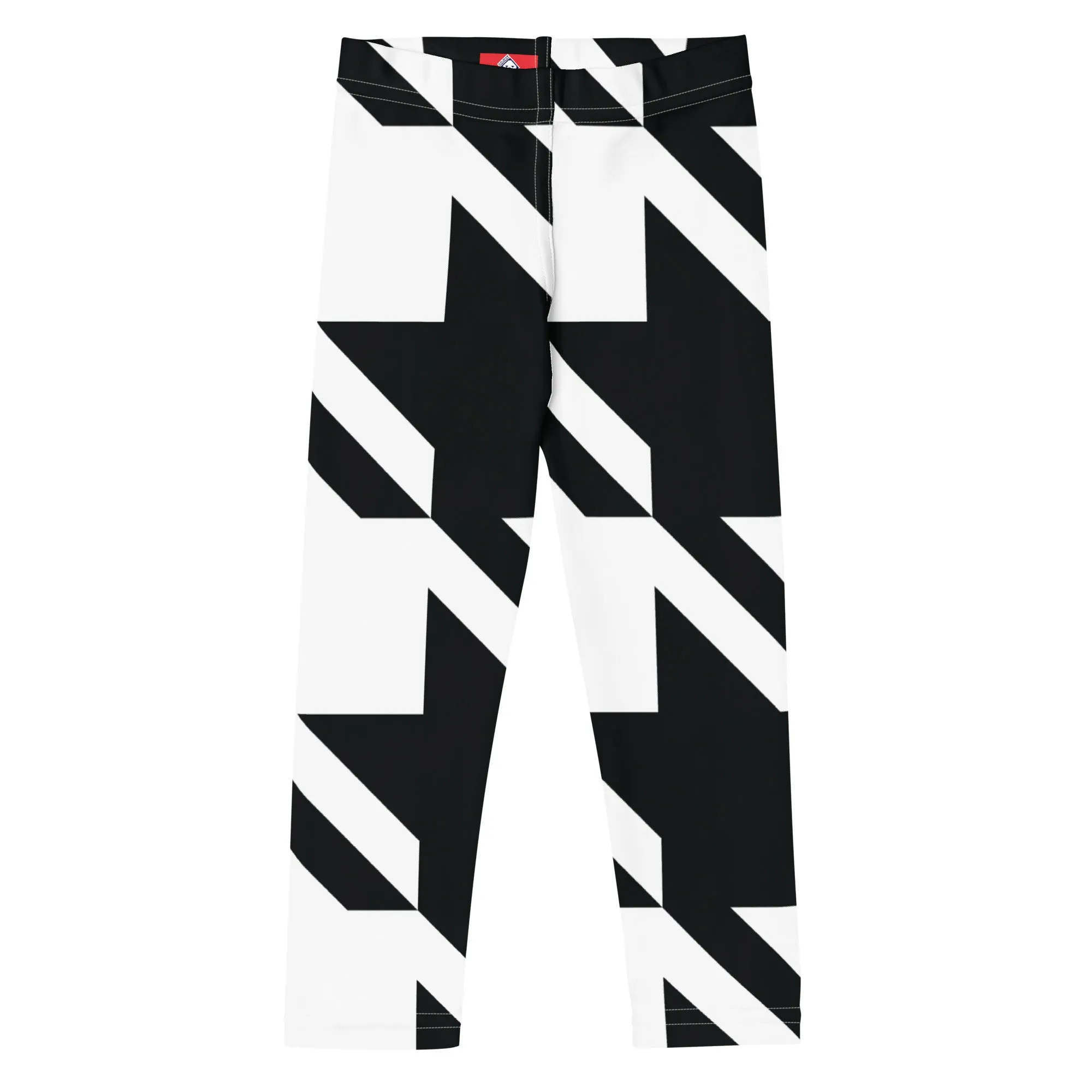 Kids' Boys Houndstooth Athletic Leggings 001