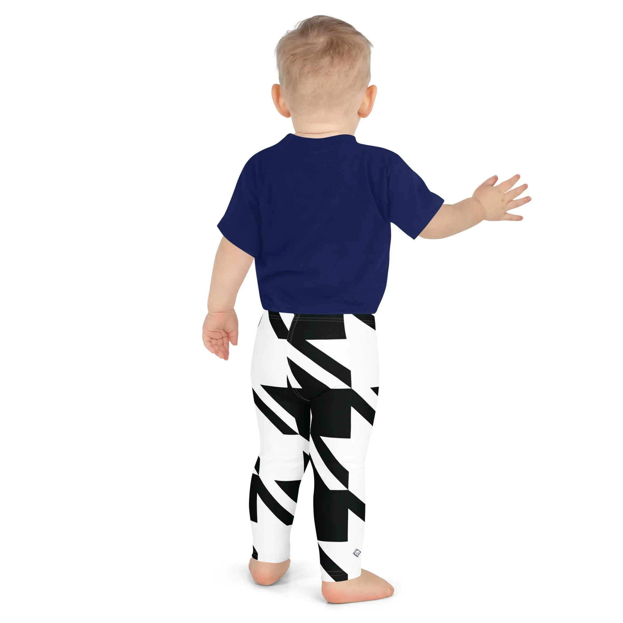 Kids' Boys Houndstooth Athletic Leggings 001