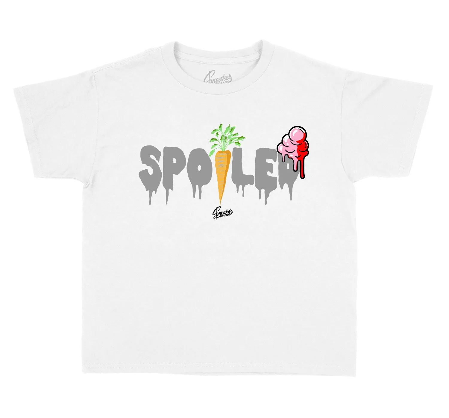 Kids Hare 7 Shirt - Spoiled - White