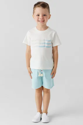 Kids Waves Marlow Tee