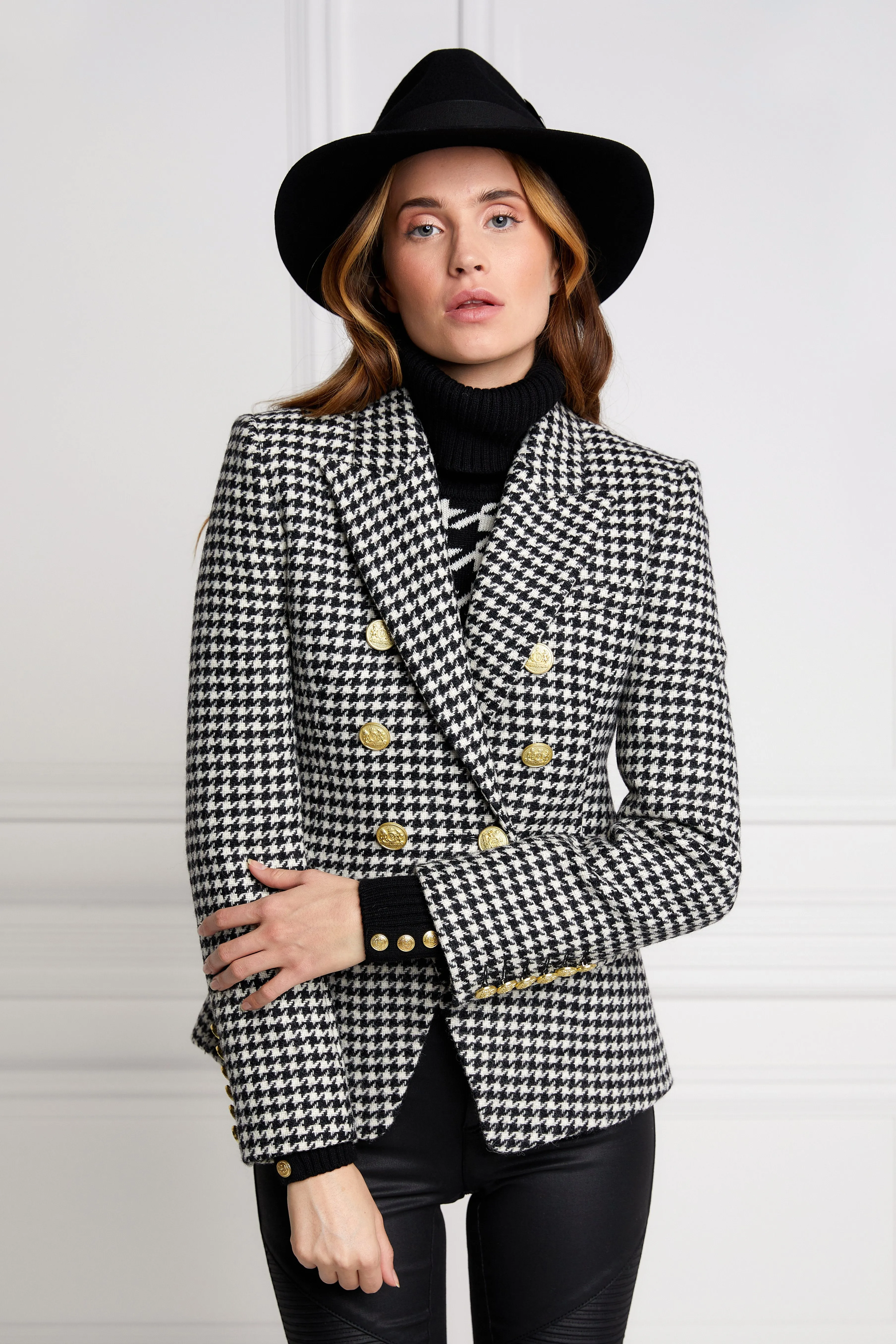 Knightsbridge Blazer (Houndstooth)