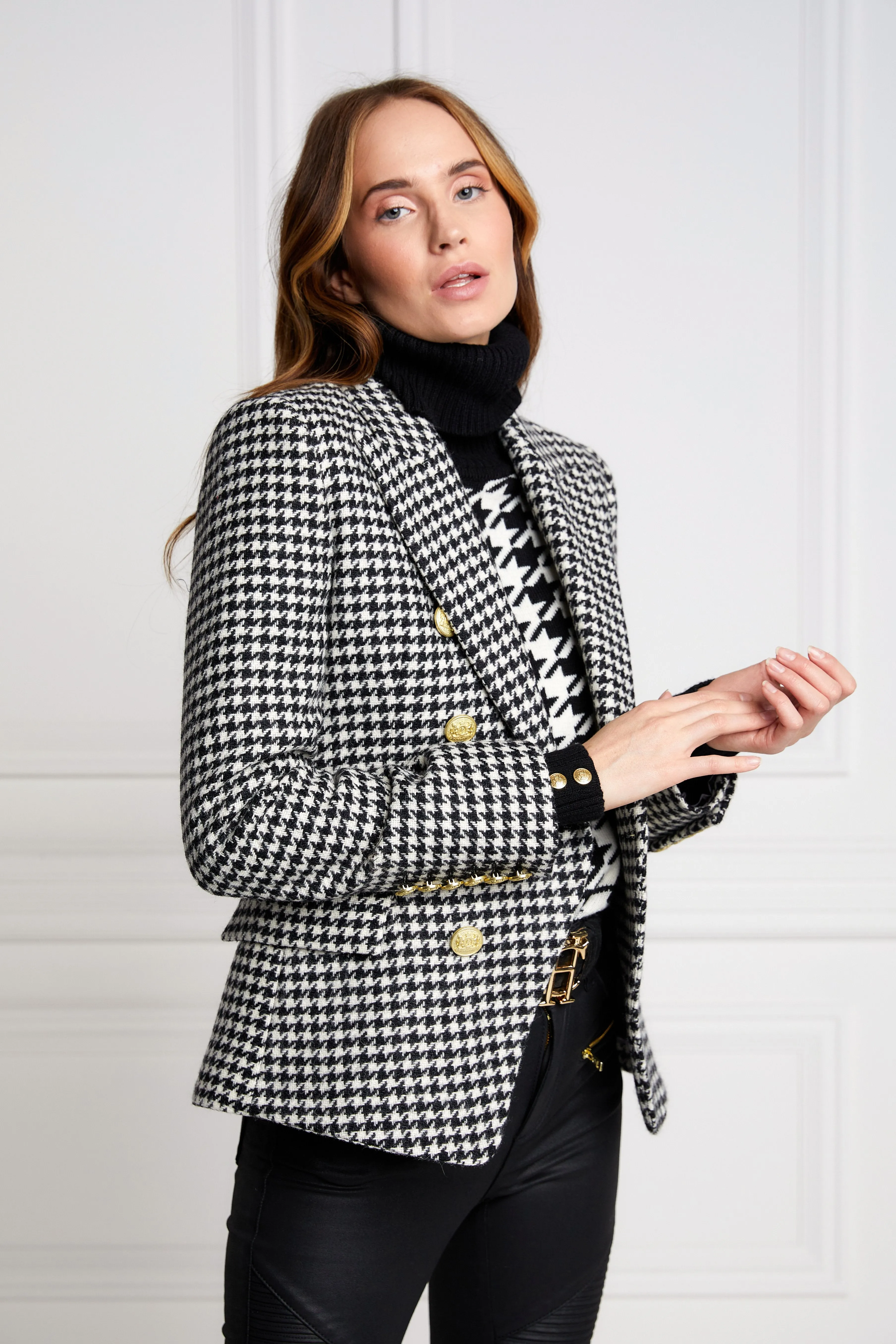 Knightsbridge Blazer (Houndstooth)