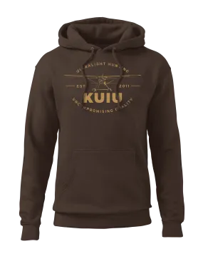 KUIU Aviation Hoodie | Brown