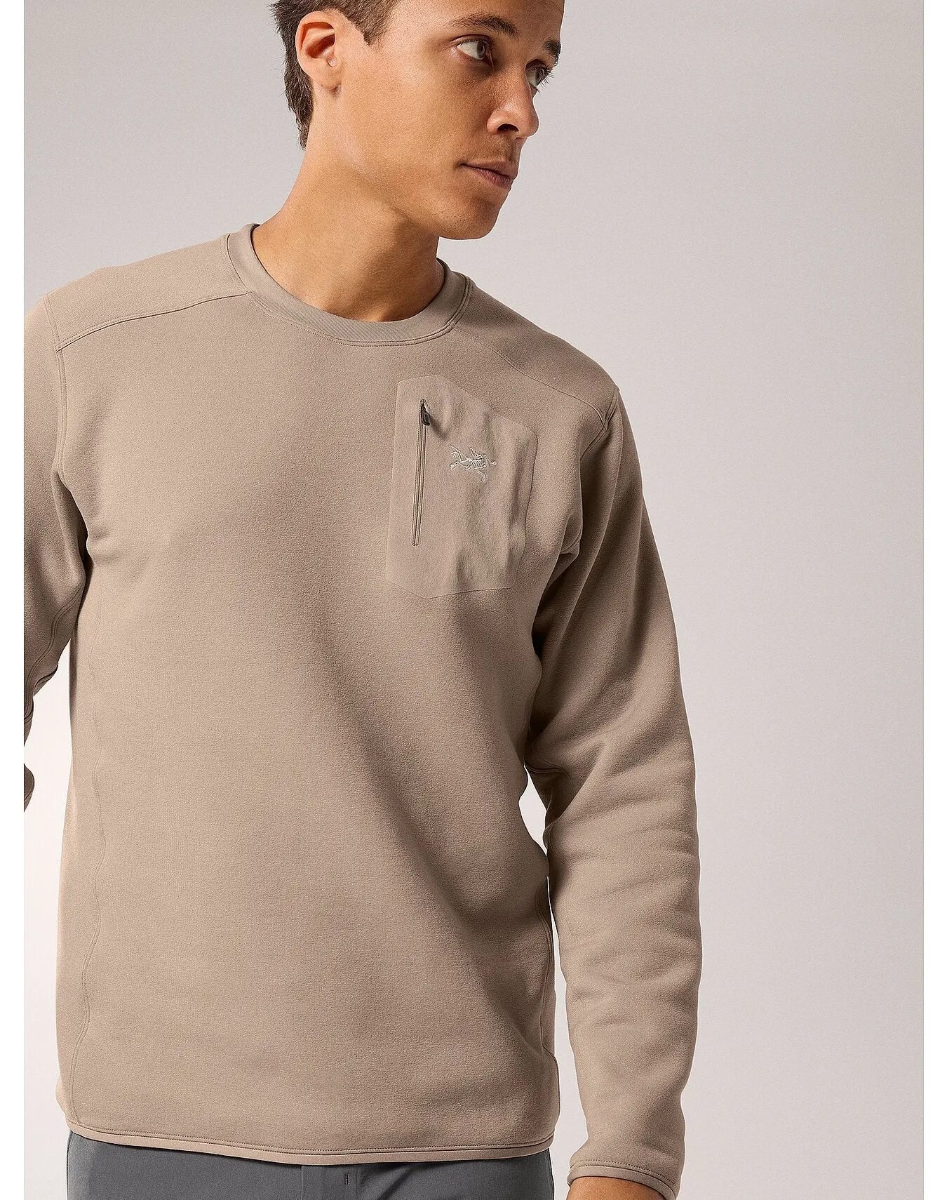 Kyanite Crew Neck Pullover Men's