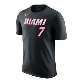 Kyle Lowry Nike Icon Black Name & Number Tee