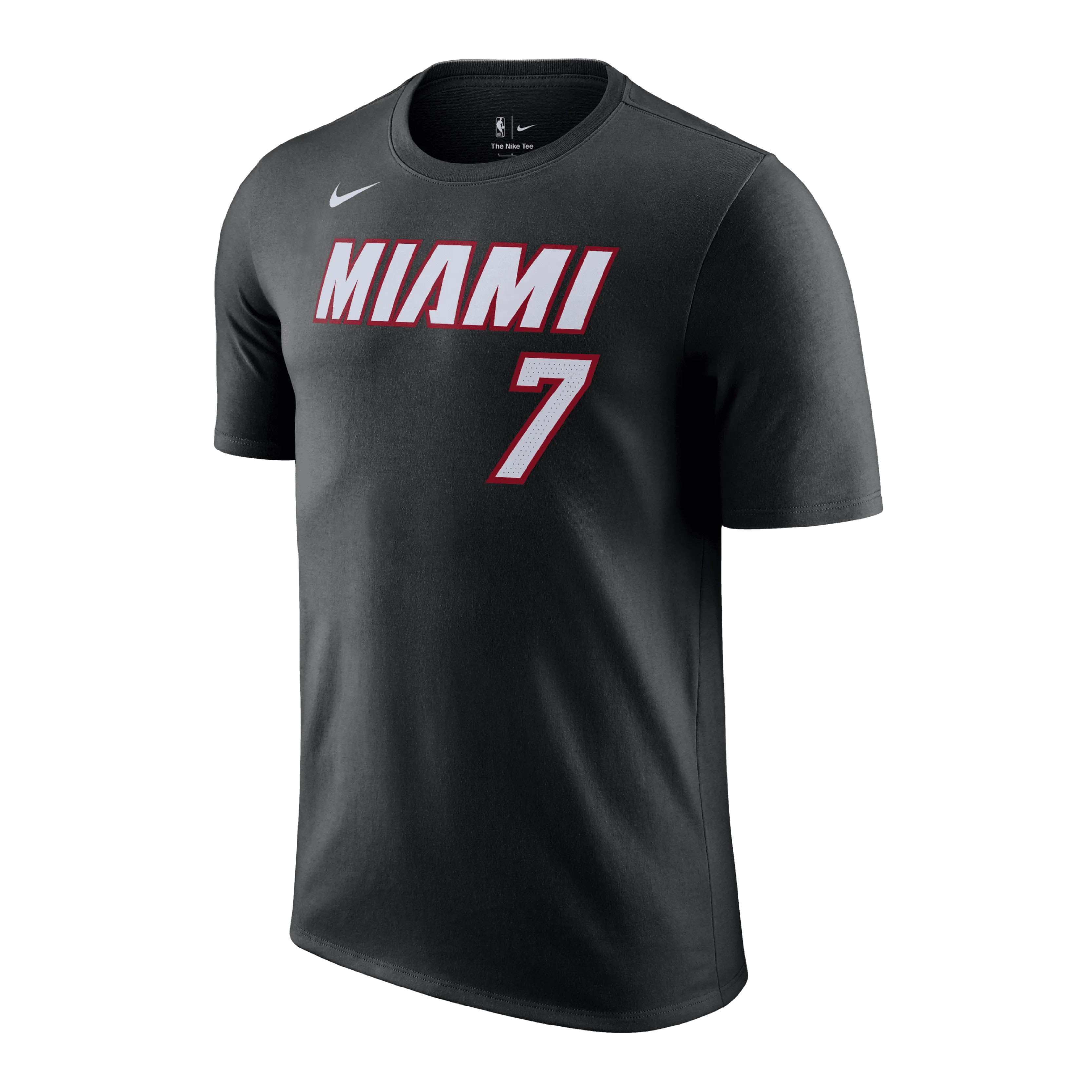 Kyle Lowry Nike Icon Black Name & Number Tee