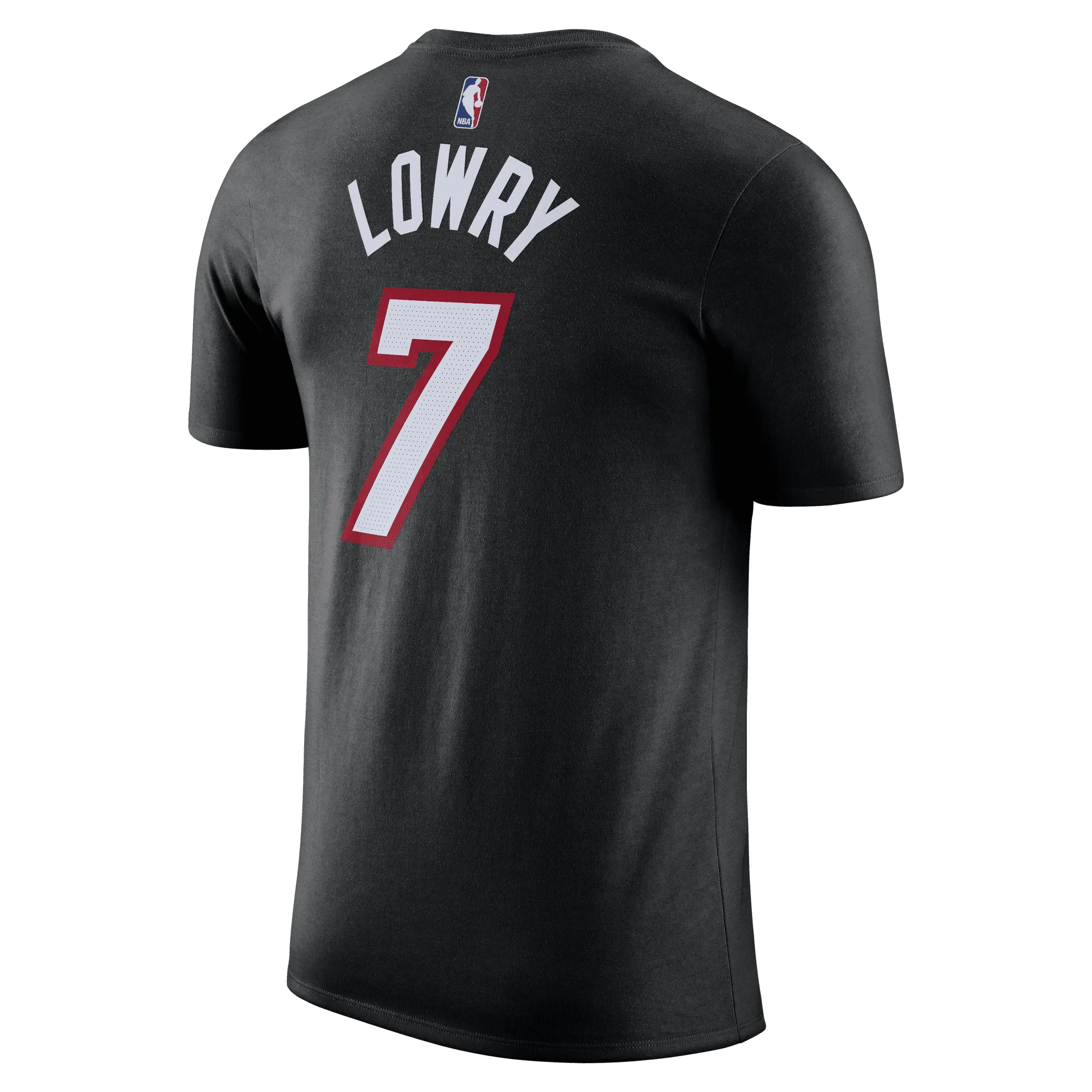 Kyle Lowry Nike Icon Black Name & Number Tee