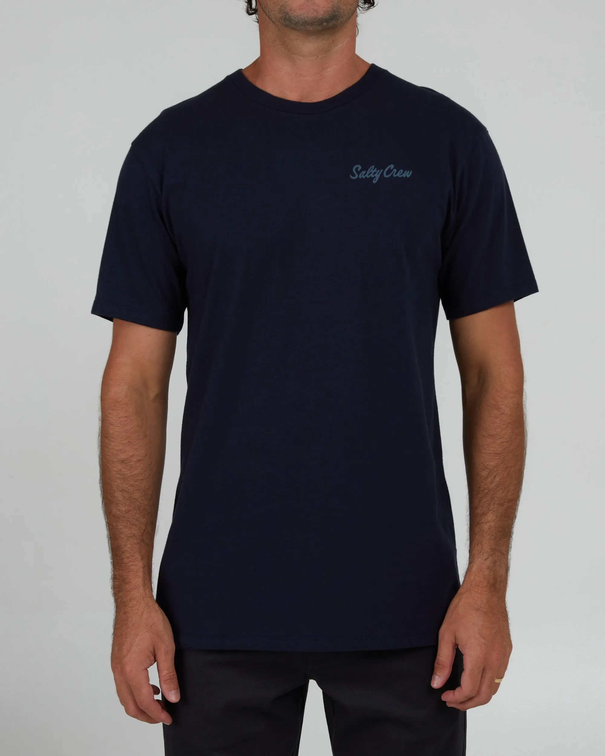 Labeled Navy S/S Premium Tee