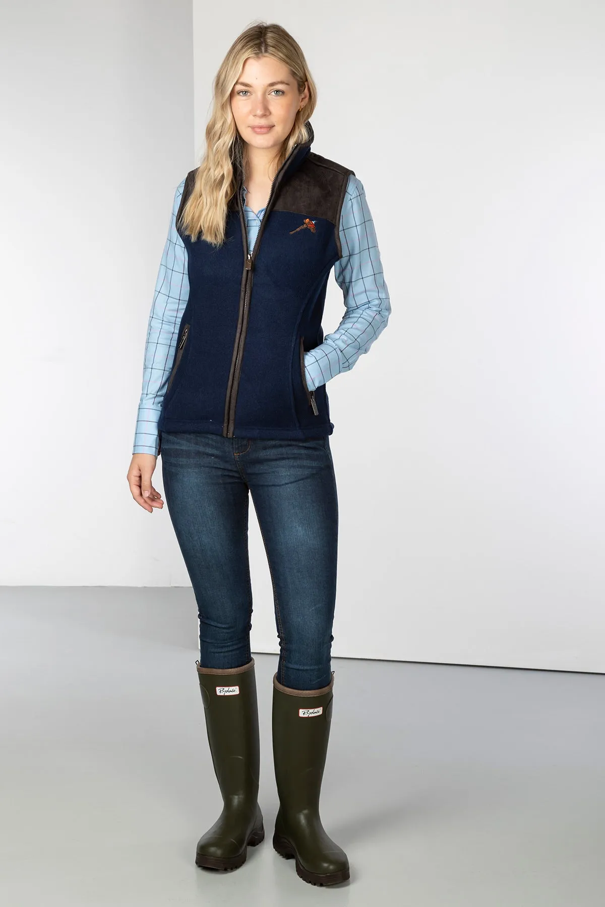 Ladies Fleece Gilet - Garton III