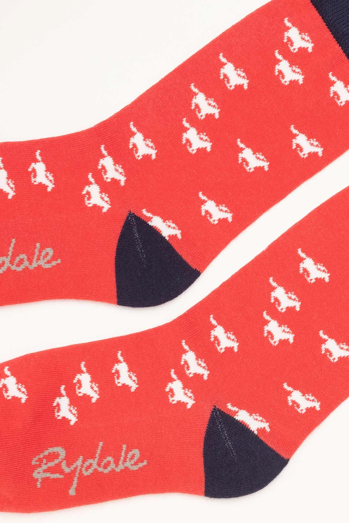 Ladies Galloping Horse Ankle Socks