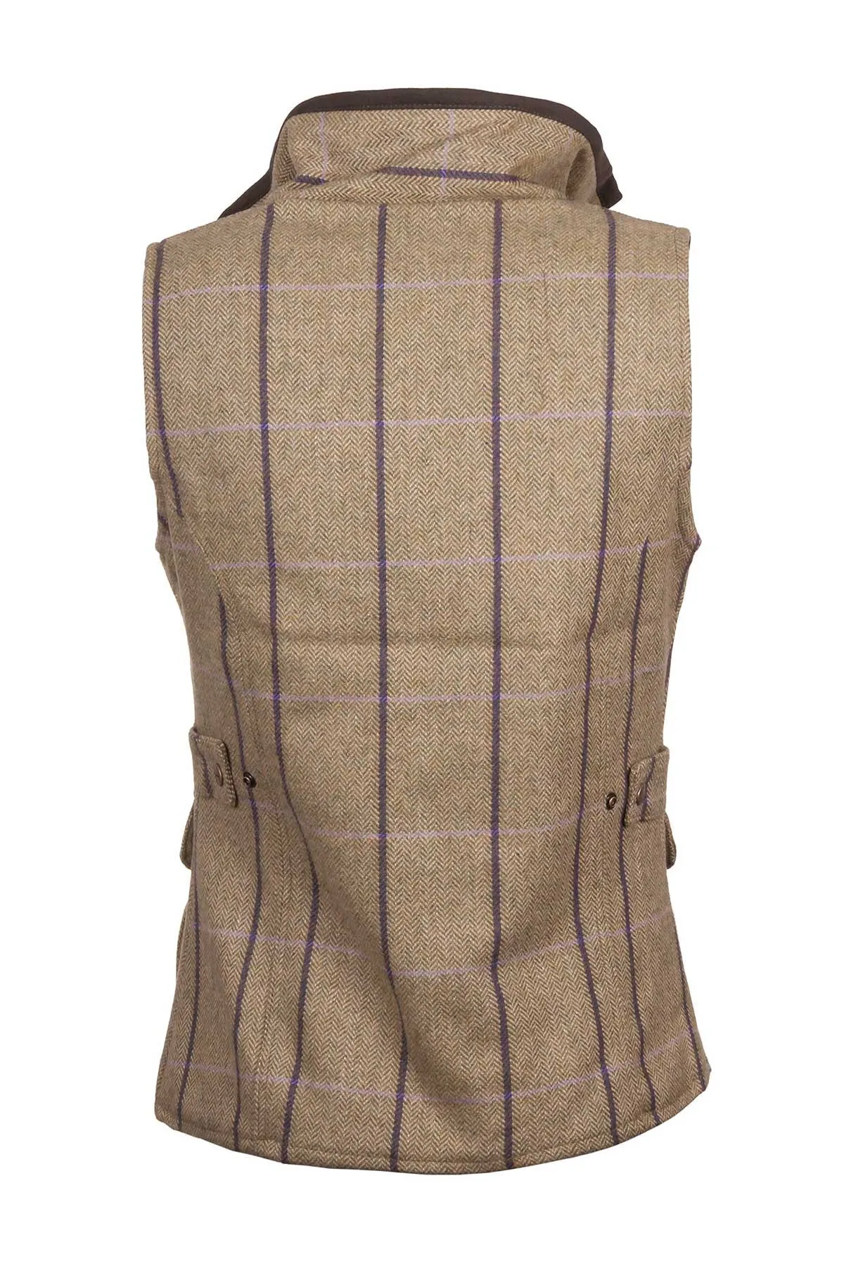 Ladies Tweed Gilet - Bramham