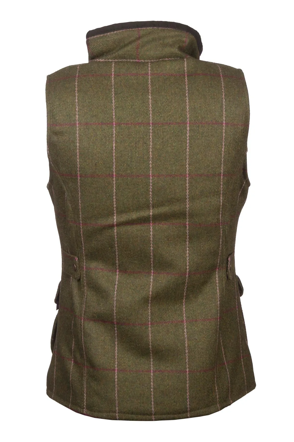 Ladies Tweed Gilet - Bramham