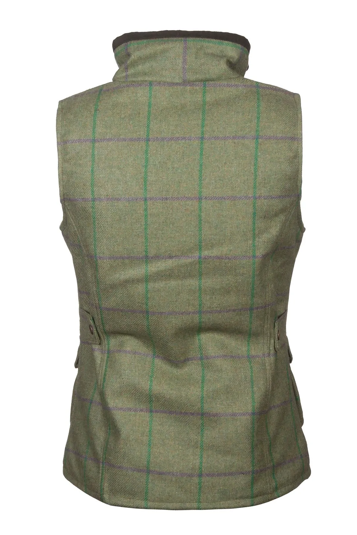 Ladies Tweed Gilet - Bramham