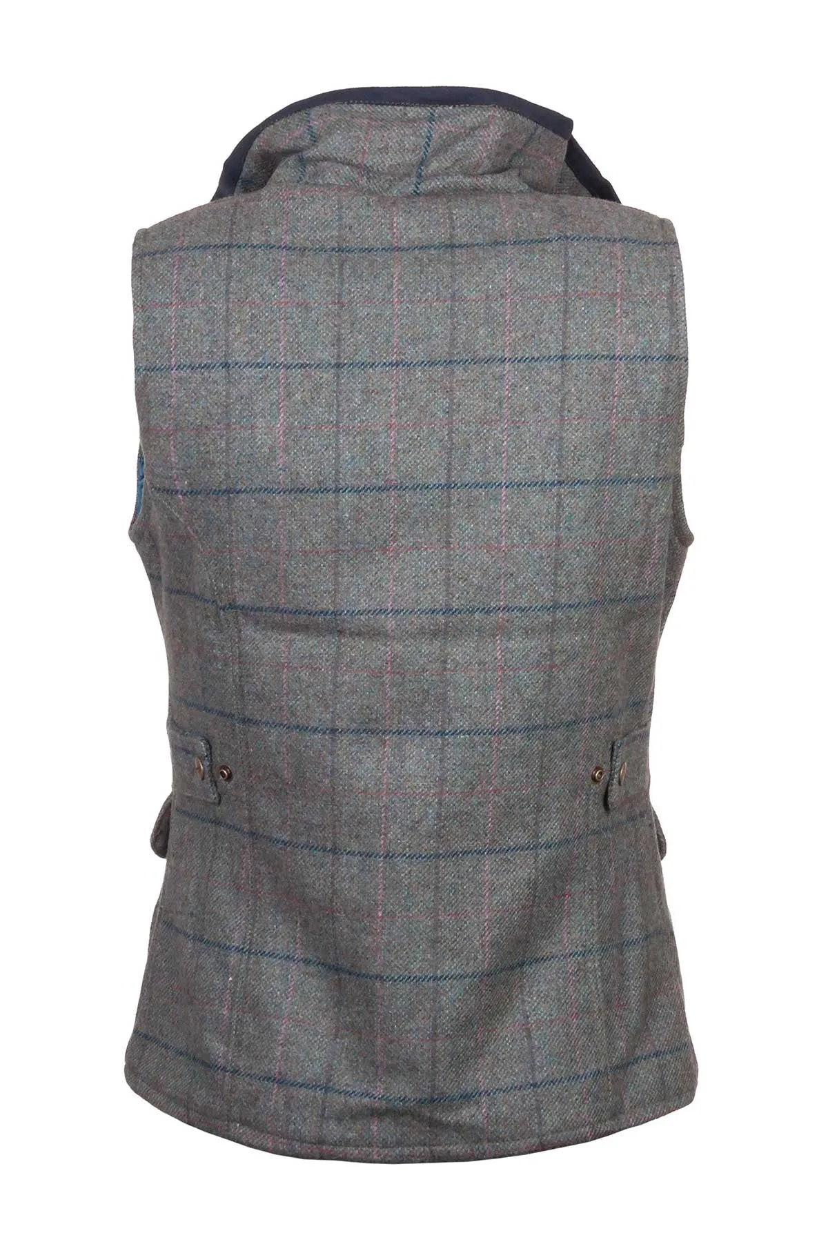 Ladies Tweed Gilet - Bramham