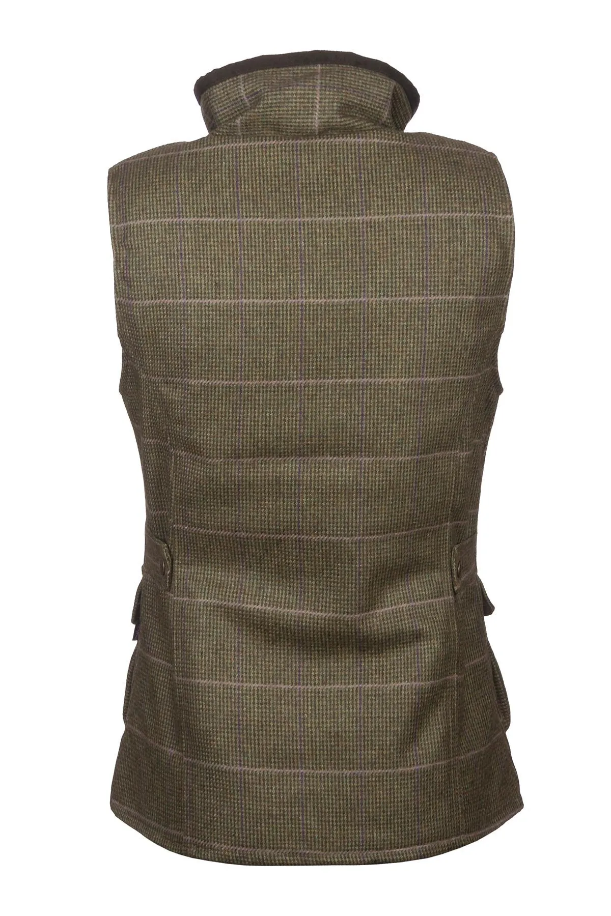 Ladies Tweed Gilet - Bramham