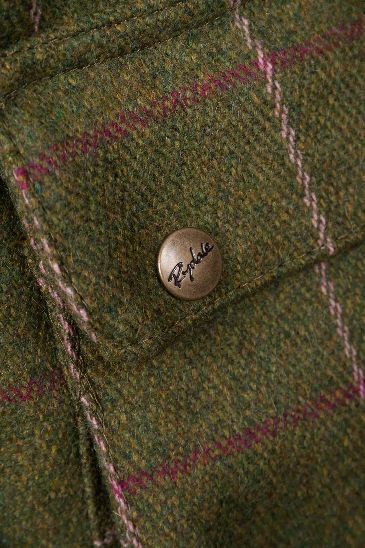 Ladies Tweed Gilet - Bramham