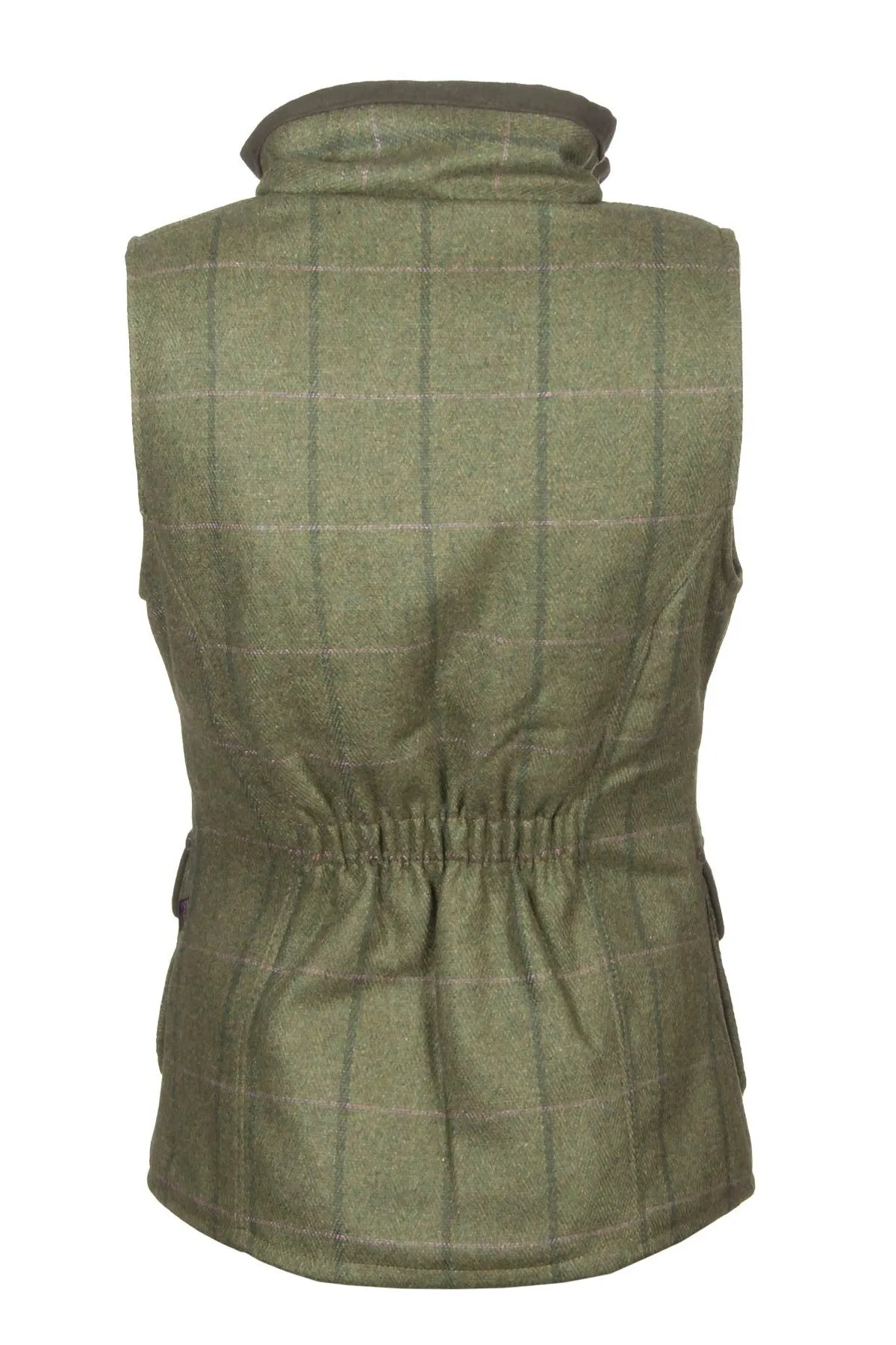 Ladies Tweed Waistcoat