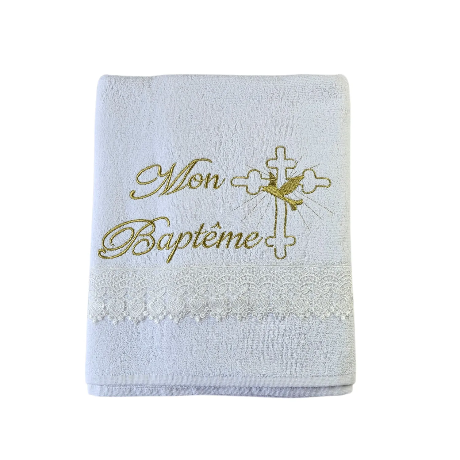 Large Baptism Towel