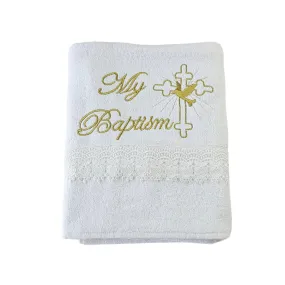 Large Baptism Towel