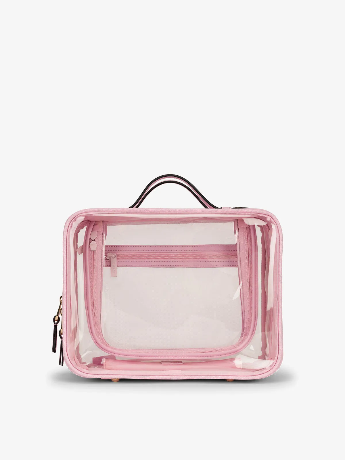 Large Clear Cosmetics Case