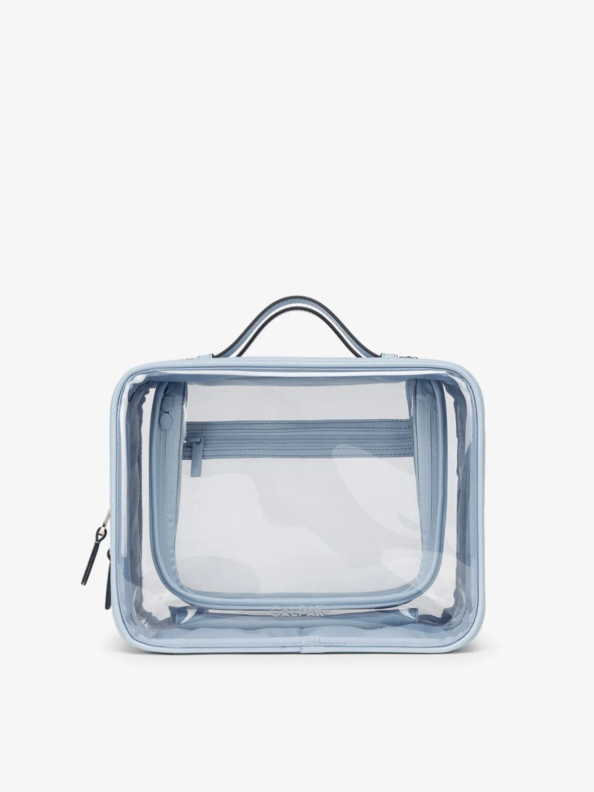 Large Clear Cosmetics Case